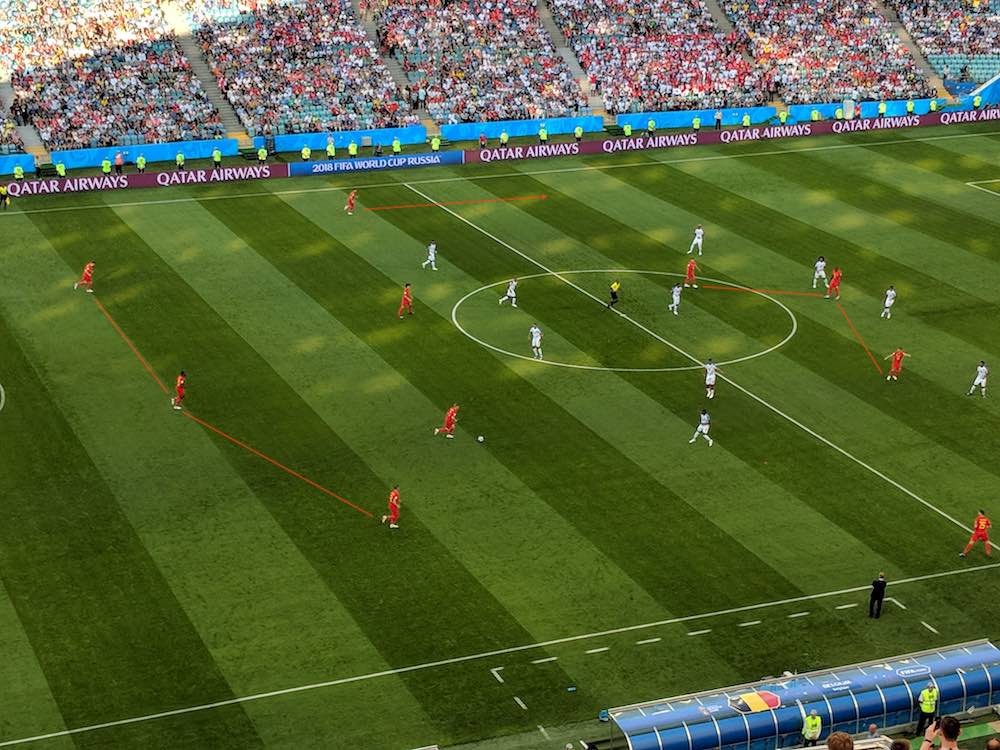 赛场误解 赛场误解